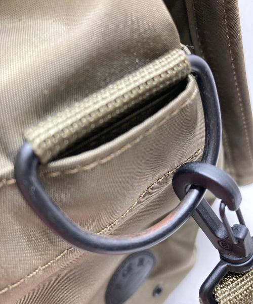 POTR / RIDE（ピー・オー・ティー・アール ライド）POTR / RIDE (ピー・オー・ティー・アール ライド) MESSENGER BAG オリーブの古着・服飾アイテム