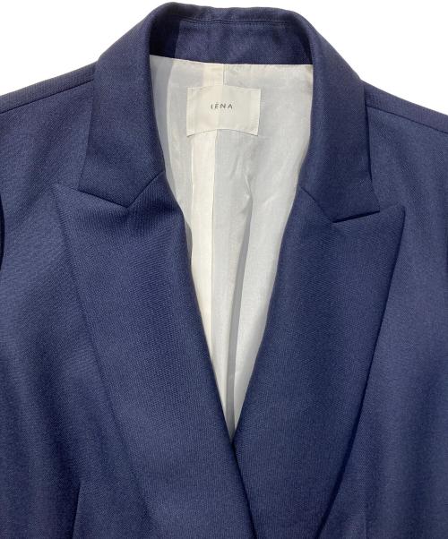 IENA（イエナ）IENA (イエナ) ウールダブルブレストジャケット ネイビー サイズ:38の古着・服飾アイテム