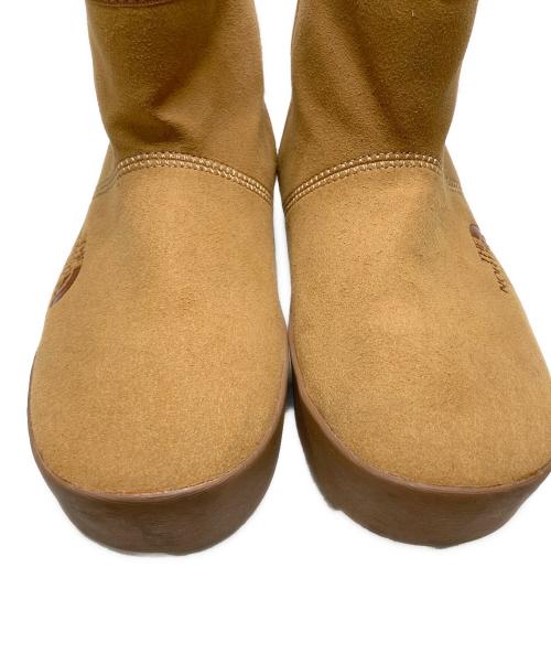 THE NORTH FACE（ザ ノース フェイス）THE NORTH FACE (ザ ノース フェイス) Winter Camp Bootie IV Short ブラウン サイズ:25㎝の古着・服飾アイテム