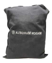 MM6 Maison Margiela（エムエムシックスメゾンマルジェラ）の古着「INSIDEOUT LOGO BERLIN BAG」｜グレー