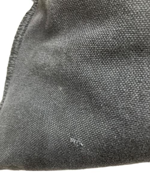 MM6 Maison Margiela（エムエムシックスメゾンマルジェラ）MM6 Maison Margiela (エムエムシックスメゾンマルジェラ) INSIDEOUT LOGO BERLIN BAG グレーの古着・服飾アイテム