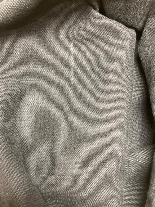 MM6 Maison Margiela（エムエムシックスメゾンマルジェラ）MM6 Maison Margiela (エムエムシックスメゾンマルジェラ) INSIDEOUT LOGO BERLIN BAG グレーの古着・服飾アイテム