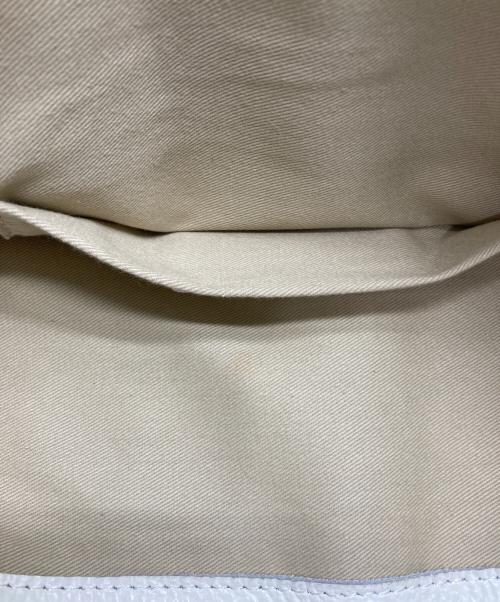 MARCO MASI（マルコマージ）MARCO MASI (マルコマージ) レザーハンドバッグ ホワイトの古着・服飾アイテム