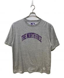 THE NORTHFACE PURPLELABEL（ザ・ノースフェイス パープルレーベル）の古着「H/S Graphic Tee」｜グレー