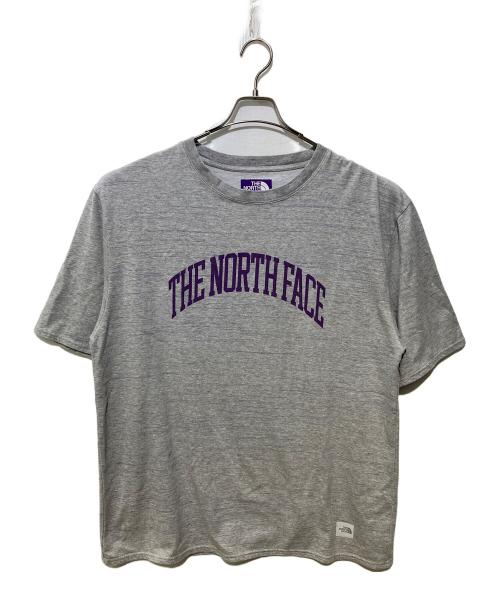 THE NORTHFACE PURPLELABEL（ザ・ノースフェイス パープルレーベル）THE NORTHFACE PURPLELABEL (ザ・ノースフェイス パープルレーベル) H/S Graphic Tee グレー サイズ:Lの古着・服飾アイテム
