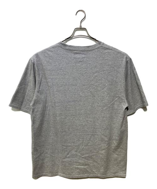 THE NORTHFACE PURPLELABEL（ザ・ノースフェイス パープルレーベル）THE NORTHFACE PURPLELABEL (ザ・ノースフェイス パープルレーベル) H/S Graphic Tee グレー サイズ:Lの古着・服飾アイテム