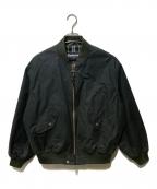 Barbourバブアー）の古着「JBS フライト ジャケット」｜カーキ