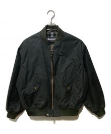 Barbour（バブアー）の古着「JBS フライト ジャケット」｜カーキ