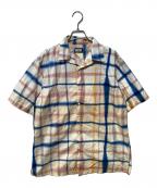 DIESELディーゼル）の古着「FRANK-CHECK」｜ベージュ
