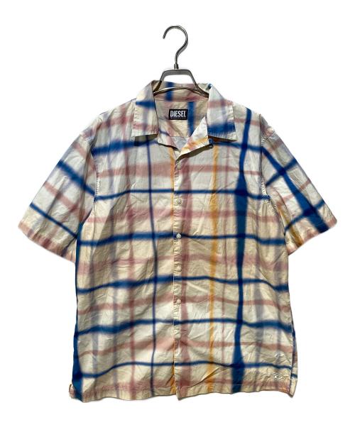 DIESEL（ディーゼル）DIESEL (ディーゼル) FRANK-CHECK ベージュ サイズ:46の古着・服飾アイテム