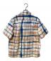 DIESEL (ディーゼル) FRANK-CHECK ベージュ サイズ:46：4000円