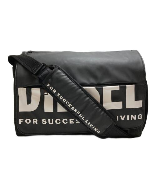 DIESEL（ディーゼル）DIESEL (ディーゼル) F-BOLD メッセンジャーバッグ ブラックの古着・服飾アイテム