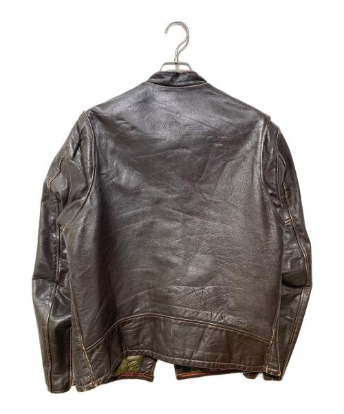 SCHOTT BROS.（ショットブロス）SCHOTT BROS. (ショットブロス) レザージャケット ブラウン サイズ:SIZE42の古着・服飾アイテム