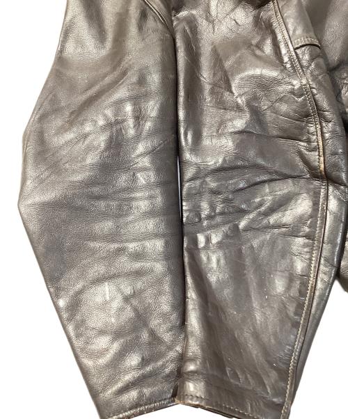 SCHOTT BROS.（ショットブロス）SCHOTT BROS. (ショットブロス) レザージャケット ブラウン サイズ:SIZE42の古着・服飾アイテム