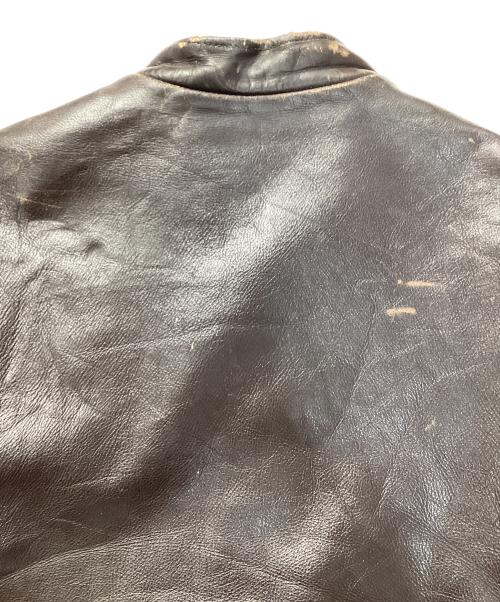 SCHOTT BROS.（ショットブロス）SCHOTT BROS. (ショットブロス) レザージャケット ブラウン サイズ:SIZE42の古着・服飾アイテム