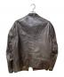 SCHOTT BROS. (ショットブロス) レザージャケット ブラウン サイズ:SIZE42：20000円