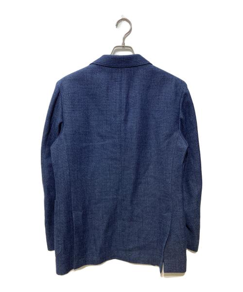 PAPAS PLUS（パパスプラス）PAPAS PLUS (パパスプラス) 3つ釦段返りジャケット ネイビー サイズ:Ⅿの古着・服飾アイテム
