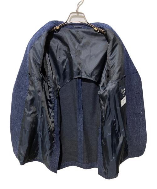 PAPAS PLUS（パパスプラス）PAPAS PLUS (パパスプラス) 3つ釦段返りジャケット ネイビー サイズ:Ⅿの古着・服飾アイテム