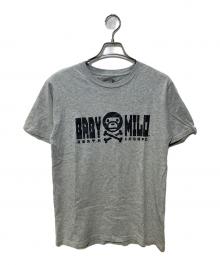 A BATHING APE（アベイシングエイプ）の古着「BABY MILO TEE」｜グレー