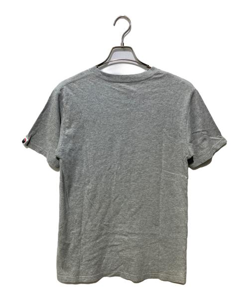 A BATHING APE（アベイシングエイプ）A BATHING APE (アベイシングエイプ) BABY MILO TEE グレー サイズ:Mの古着・服飾アイテム