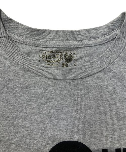 A BATHING APE（アベイシングエイプ）A BATHING APE (アベイシングエイプ) BABY MILO TEE グレー サイズ:Mの古着・服飾アイテム