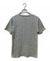 A BATHING APE (アベイシングエイプ) BABY MILO TEE グレー サイズ:M：6000円