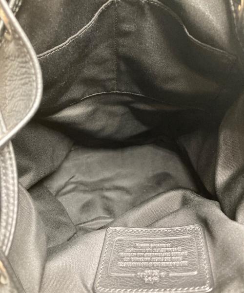 COACH（コーチ）COACH (コーチ) リュック ブラックの古着・服飾アイテム