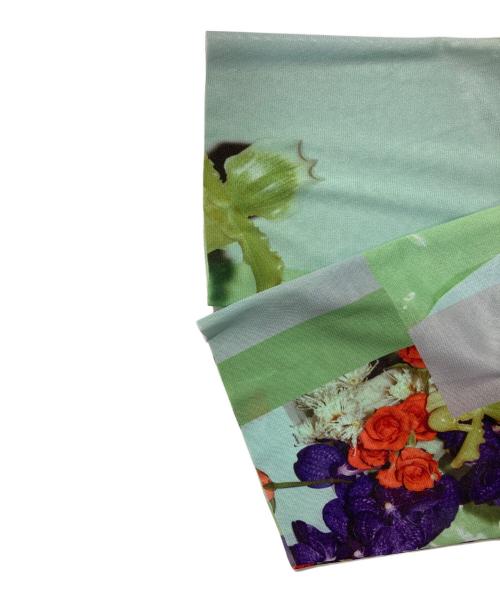 HeRIN.CYE（ヘリンドットサイ）HeRIN.CYE (ヘリンドットサイ) FLOWER BLOOM Tee グリーン サイズ:FREEの古着・服飾アイテム
