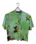 HeRIN.CYE（ヘリンドットサイ）の古着「FLOWER BLOOM Tee」｜グリーン