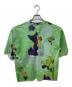 HeRIN.CYE (ヘリンドットサイ) FLOWER BLOOM Tee グリーン サイズ:FREE：5000円