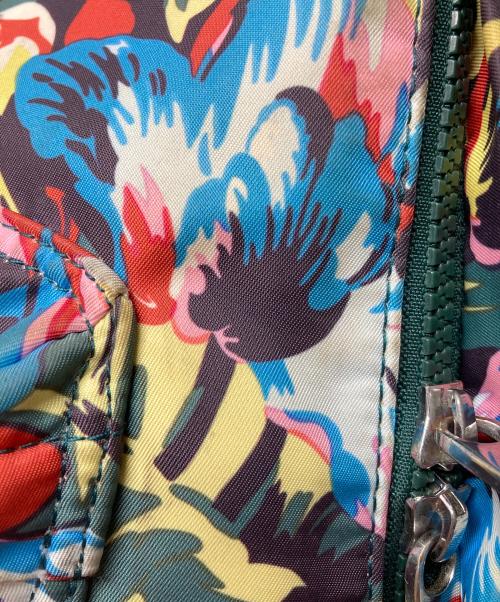 KENZO（ケンゾー）KENZO (ケンゾー) リュック グリーンの古着・服飾アイテム