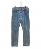 SUPREMEシュプリーム）の古着「WASHIED SLIM JEAN」｜インディゴ