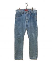 SUPREME（シュプリーム）の古着「WASHIED SLIM JEAN」｜インディゴ