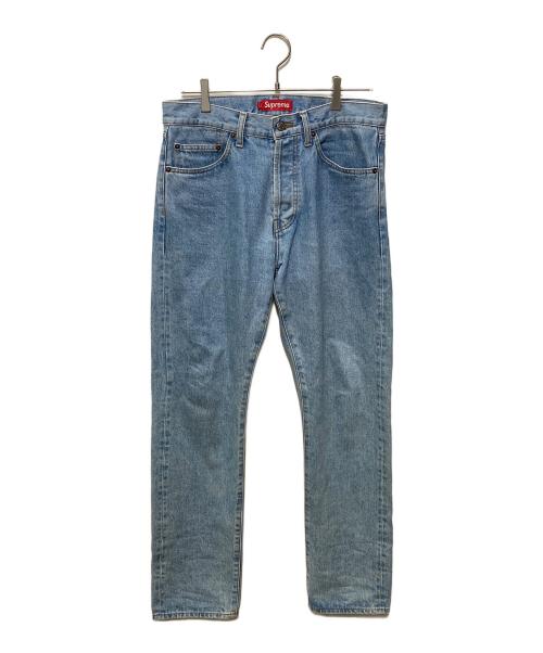 SUPREME（シュプリーム）SUPREME (シュプリーム) WASHIED SLIM JEAN インディゴ サイズ:30の古着・服飾アイテム