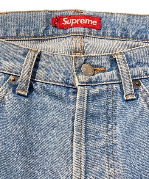 SUPREME（シュプリーム）SUPREME (シュプリーム) WASHIED SLIM JEAN インディゴ サイズ:30の古着・服飾アイテム