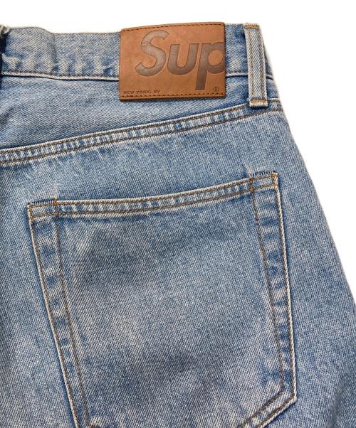 SUPREME（シュプリーム）SUPREME (シュプリーム) WASHIED SLIM JEAN インディゴ サイズ:30の古着・服飾アイテム