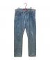 SUPREME（シュプリーム）の古着「WASHIED SLIM JEAN」｜インディゴ