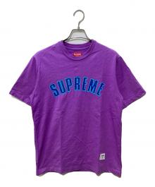 SUPREME（シュプリーム）の古着「Printed Arc Logo S/S Tee」｜パープル