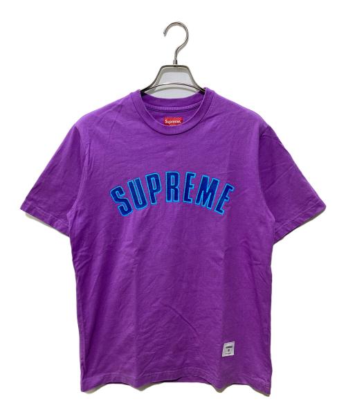 SUPREME（シュプリーム）SUPREME (シュプリーム) Printed Arc Logo S/S Tee パープル サイズ:Sの古着・服飾アイテム