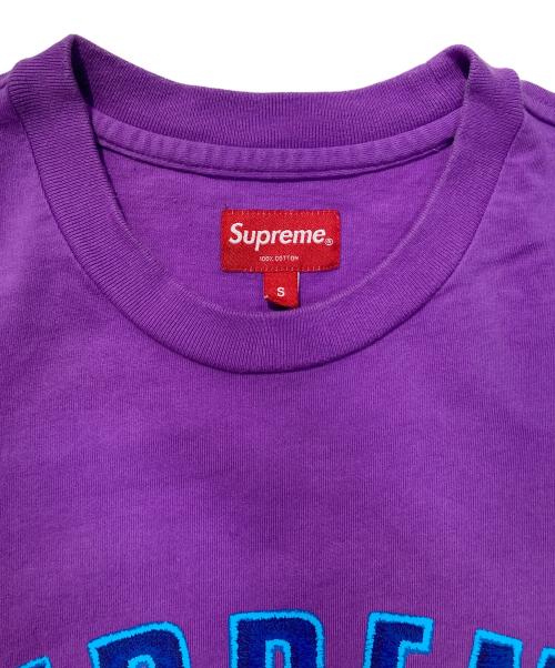 SUPREME（シュプリーム）SUPREME (シュプリーム) Printed Arc Logo S/S Tee パープル サイズ:Sの古着・服飾アイテム