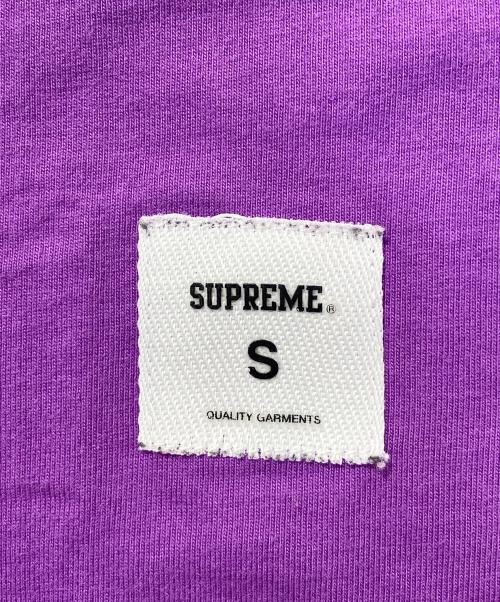 SUPREME（シュプリーム）SUPREME (シュプリーム) Printed Arc Logo S/S Tee パープル サイズ:Sの古着・服飾アイテム