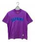 SUPREME（シュプリーム）の古着「Printed Arc Logo S/S Tee」｜パープル