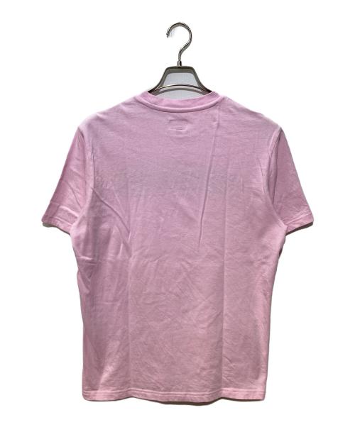 SUPREME（シュプリーム）SUPREME (シュプリーム) Old English Rhinestone S/S Top ピンク サイズ:Sの古着・服飾アイテム