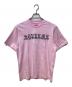 SUPREME（シュプリーム）の古着「Old English Rhinestone S/S Top」｜ピンク