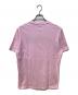 SUPREME (シュプリーム) Old English Rhinestone S/S Top ピンク サイズ:S：8000円