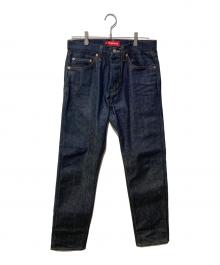 SUPREME（シュプリーム）の古着「Rigid Slim Jean」｜インディゴ