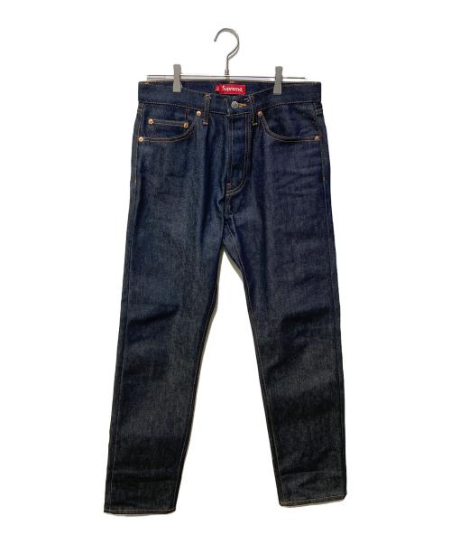 SUPREME（シュプリーム）SUPREME (シュプリーム) Rigid Slim Jean インディゴ サイズ:30の古着・服飾アイテム