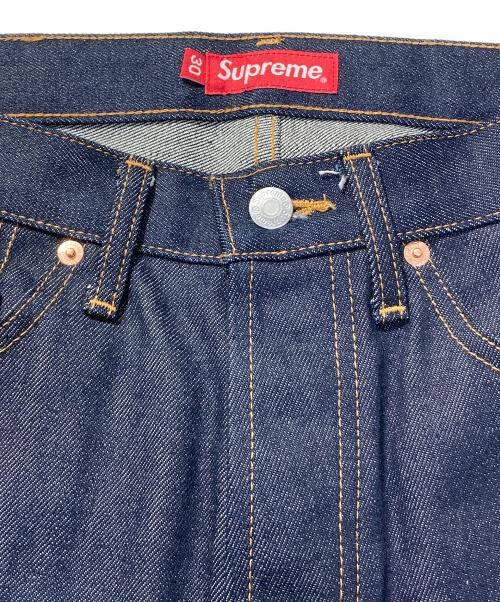 SUPREME（シュプリーム）SUPREME (シュプリーム) Rigid Slim Jean インディゴ サイズ:30の古着・服飾アイテム