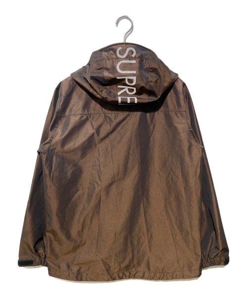 SUPREME（シュプリーム）SUPREME (シュプリーム) Iridescent Taped Seam Jacket ブラウン サイズ:Sの古着・服飾アイテム