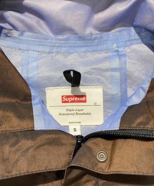 SUPREME（シュプリーム）SUPREME (シュプリーム) Iridescent Taped Seam Jacket ブラウン サイズ:Sの古着・服飾アイテム